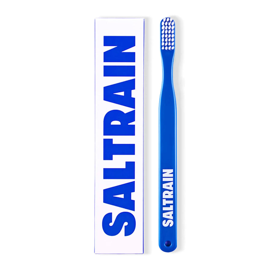 Saltrain Micro-Bristles Toothbrush Blue-White