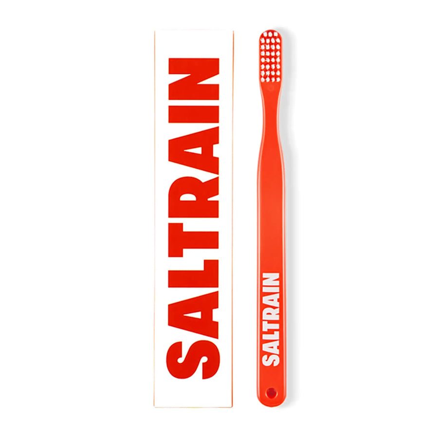 Saltrain Micro-Bristles Toothbrush Red-White