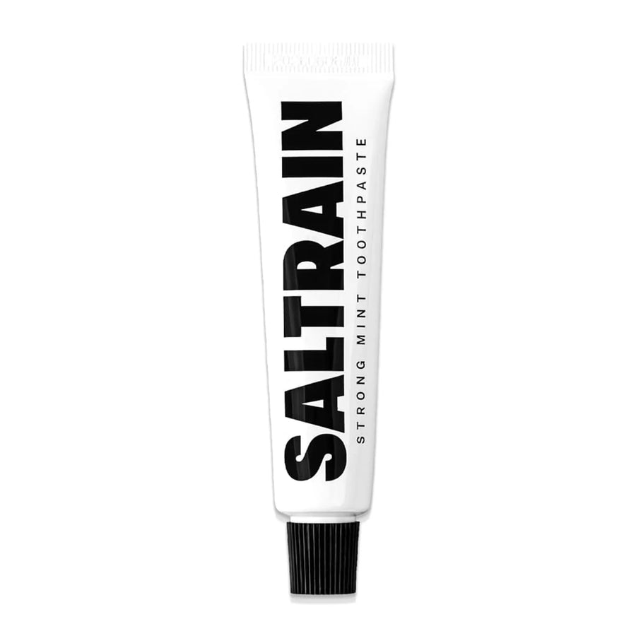 Saltrain Black Gray Salt Toothpaste