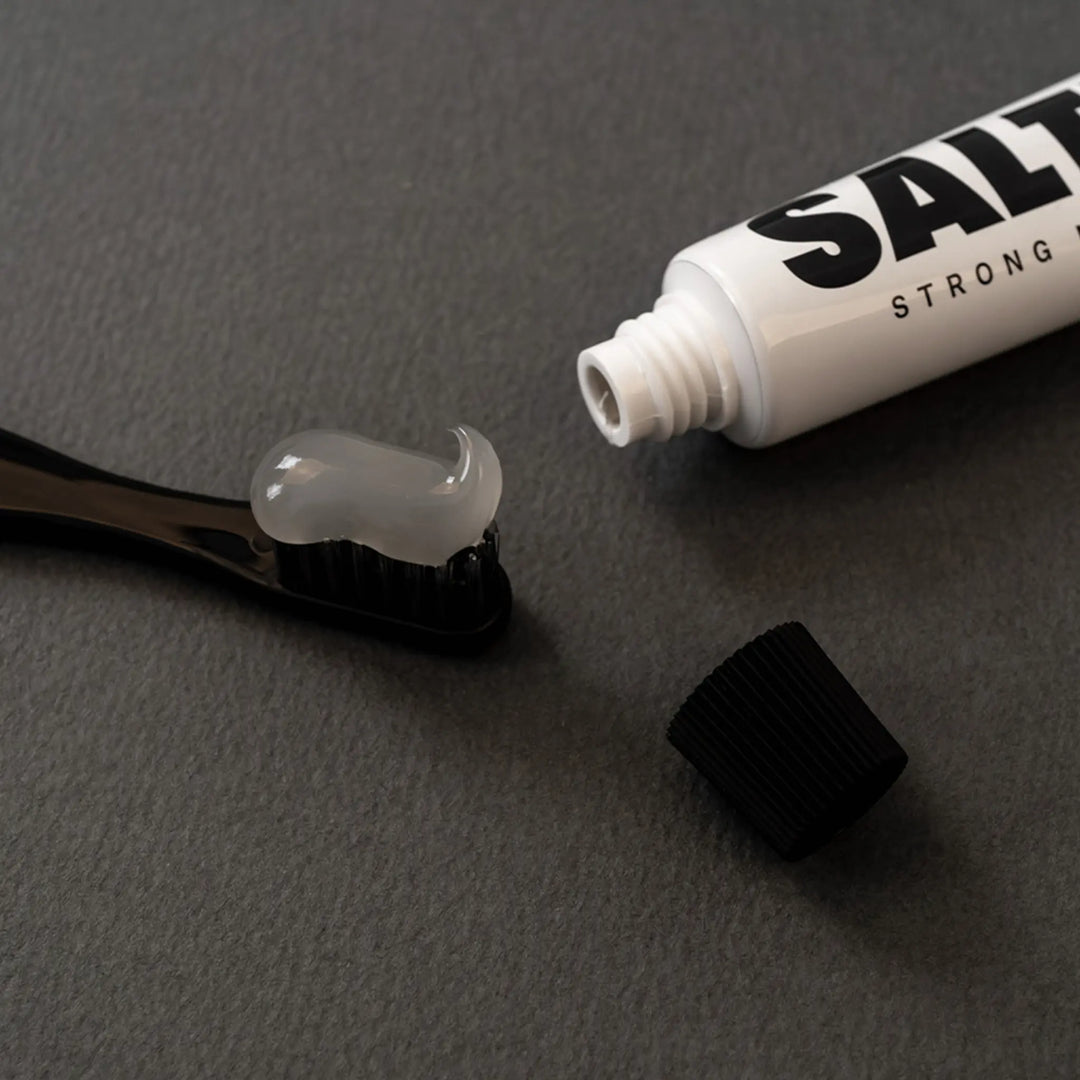 Saltrain Black Gray Salt Toothpaste 3