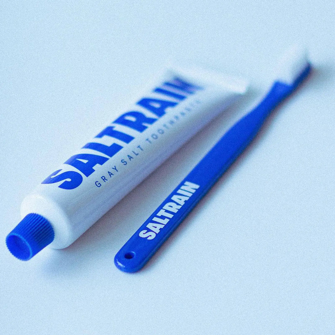 Saltrain Gray Salt Toothpaste 4