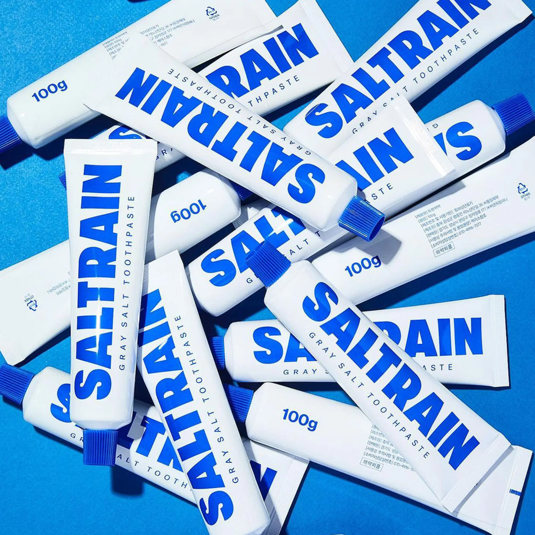 Saltrain Gray Salt Toothpaste 5