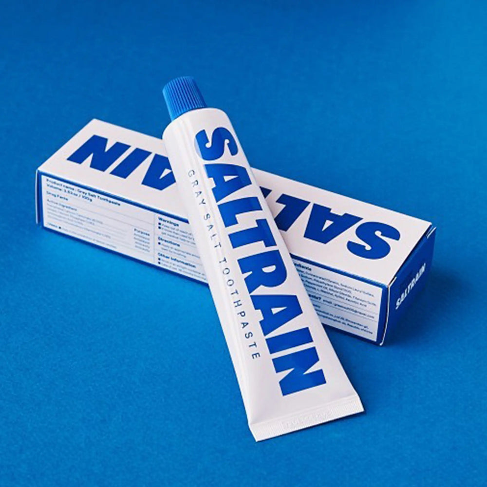 Saltrain Gray Salt Toothpaste 2