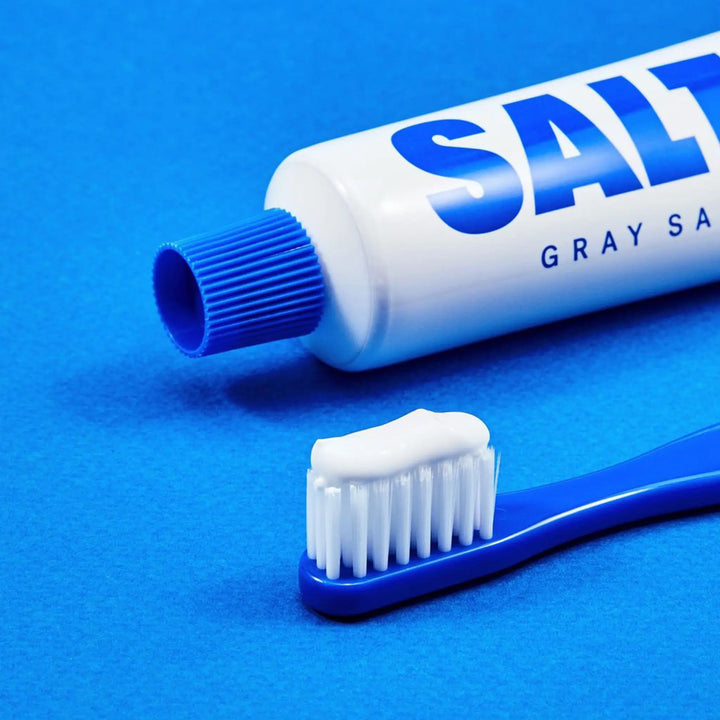 Saltrain Gray Salt Toothpaste 3