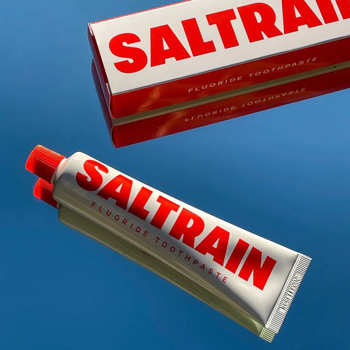Saltrain Fluoride Toothpaste 3