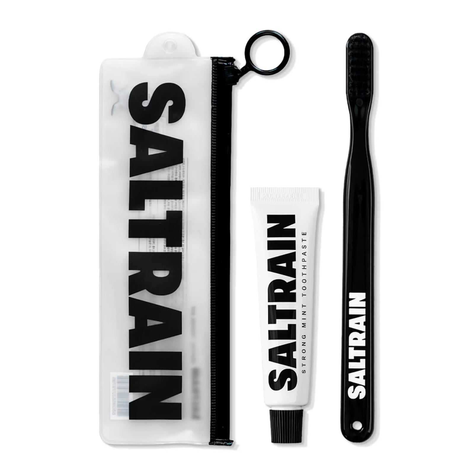 Saltrain Travel Kit - Black