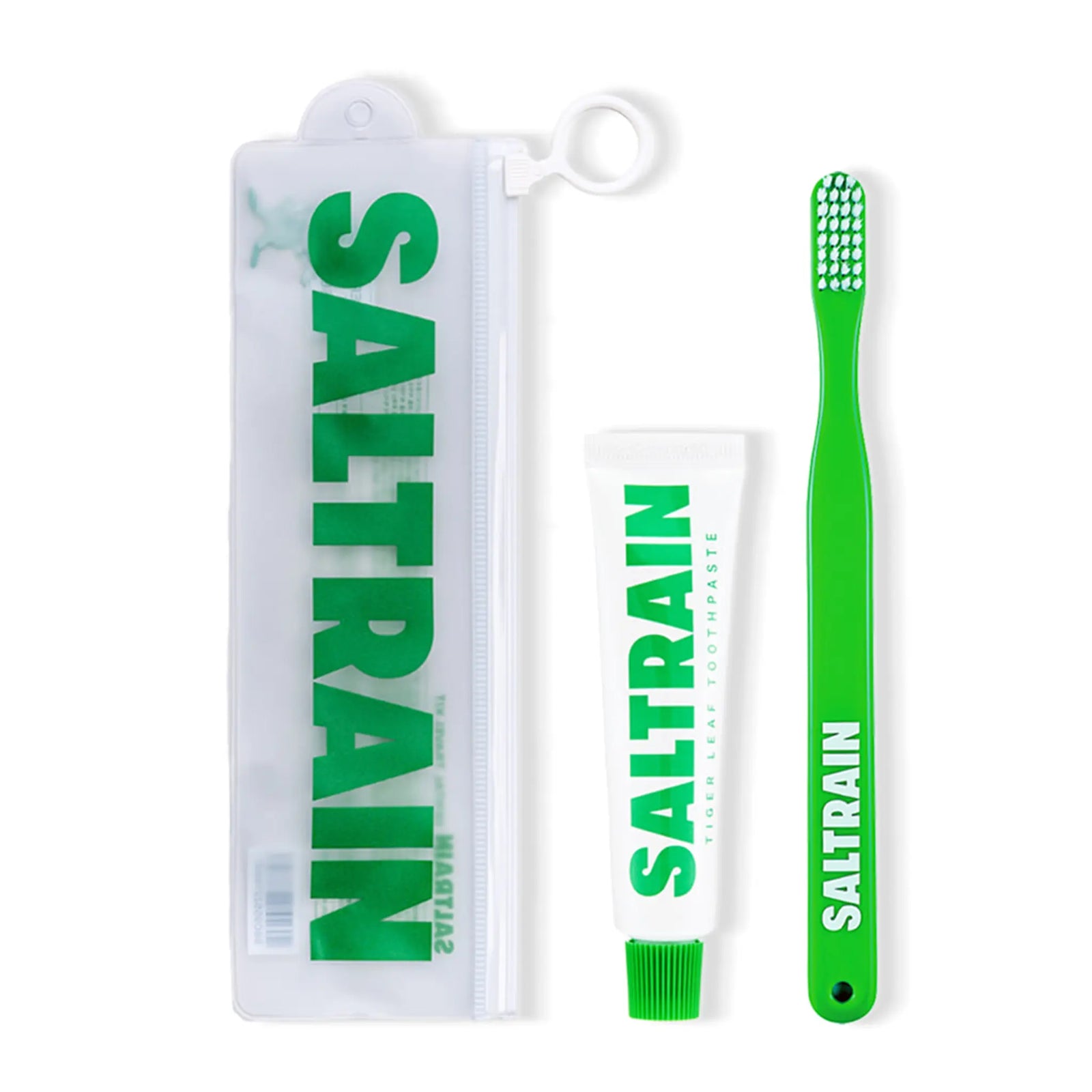 Saltrain Travel Kit - Green