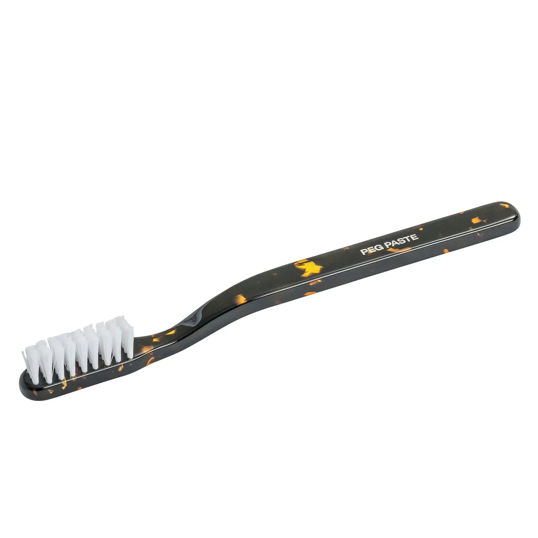 Peg Paste Toothbrush - Tortoiseshell 5