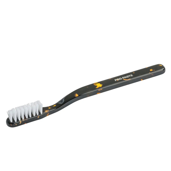 Peg Paste Toothbrush - Tortoiseshell 5