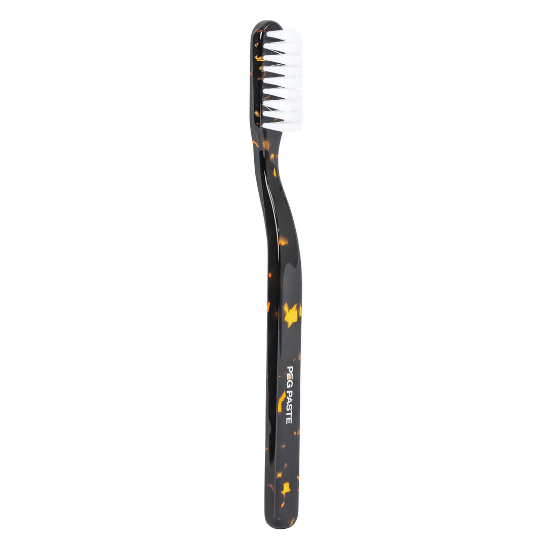 Peg Paste Toothbrush - Tortoiseshell 4