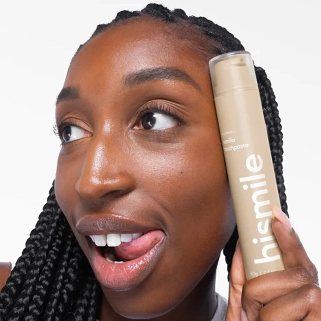 Hismile Toothpaste - Vanilla 3
