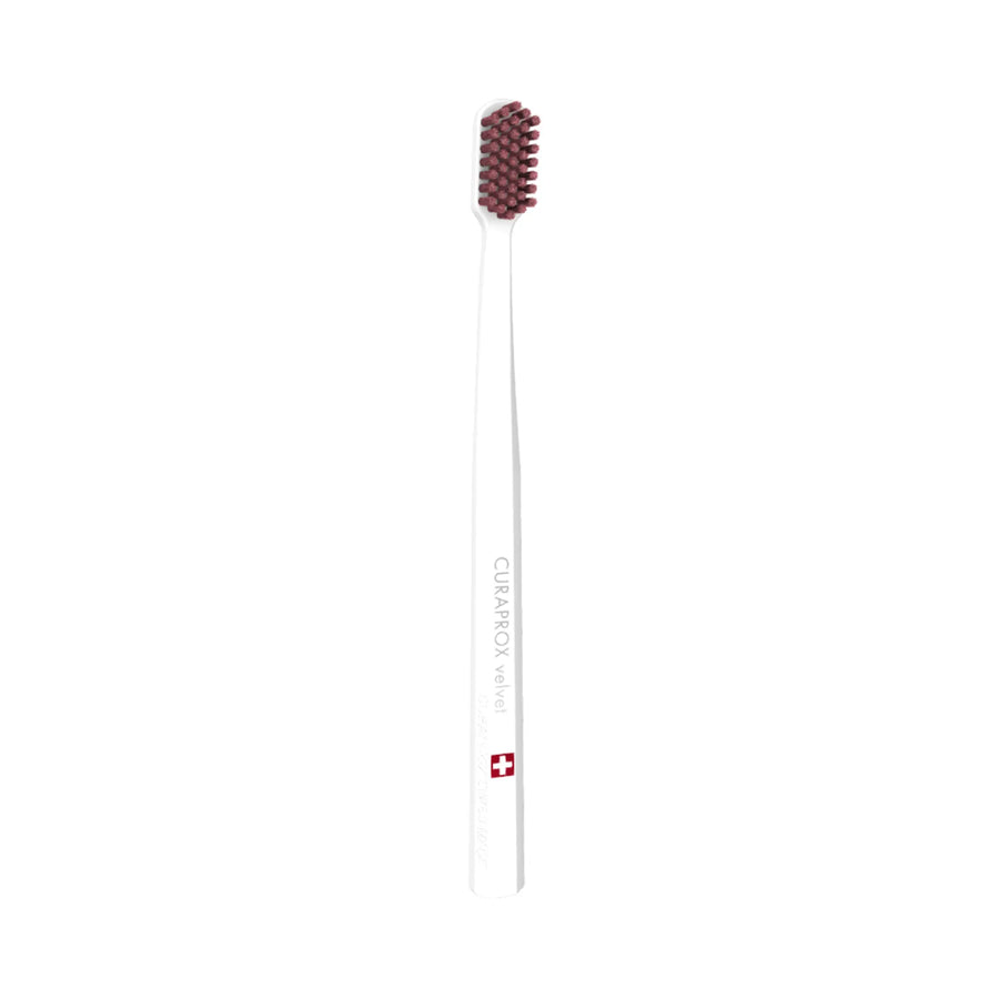 Curaprox Toothbrush - CS 12460 Velvet - White/Brown