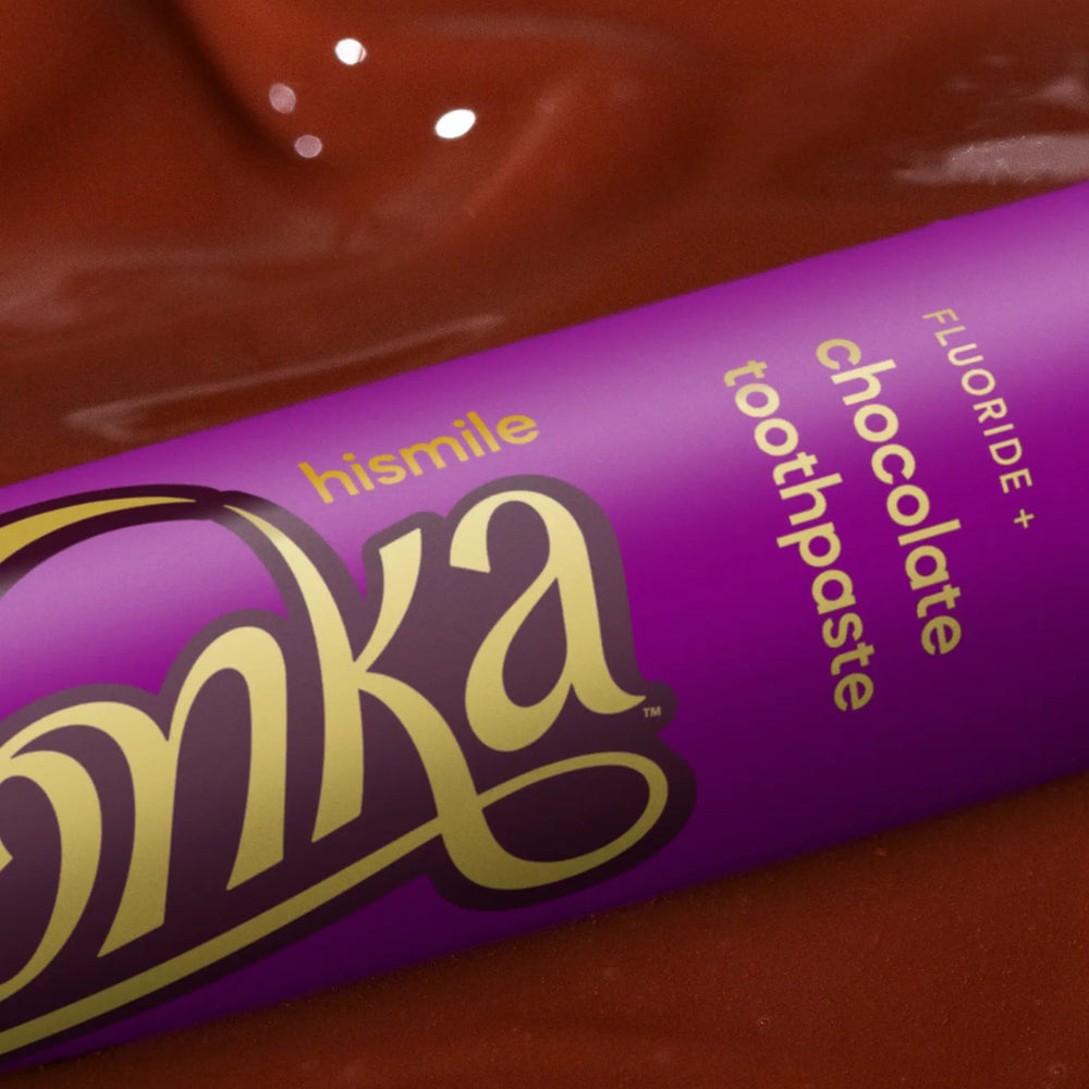 Hismile Toothpaste - Wonka Chocolate 2