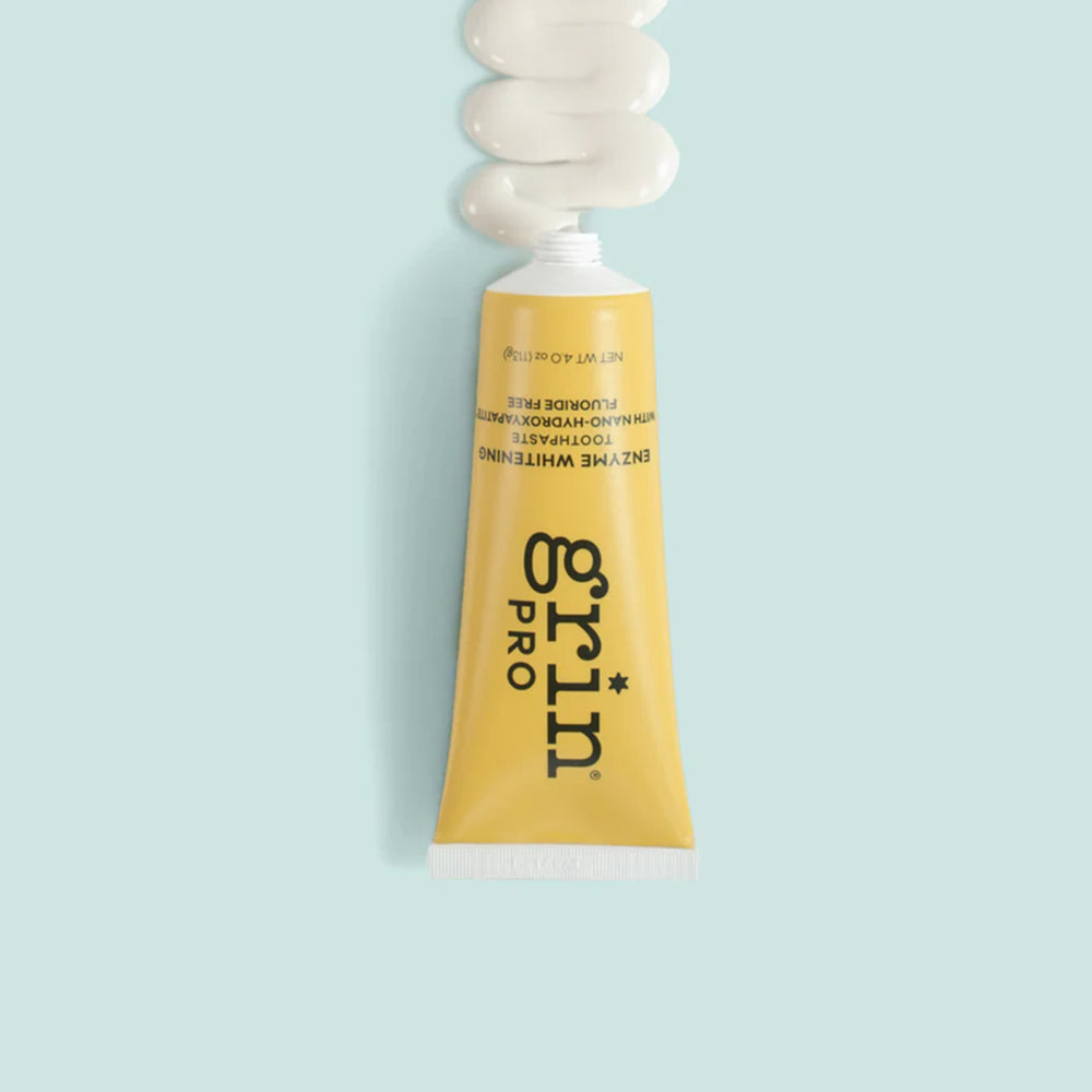 Grin Pro Enamel Care Toothpaste + Nano Hydroxyapatite 4