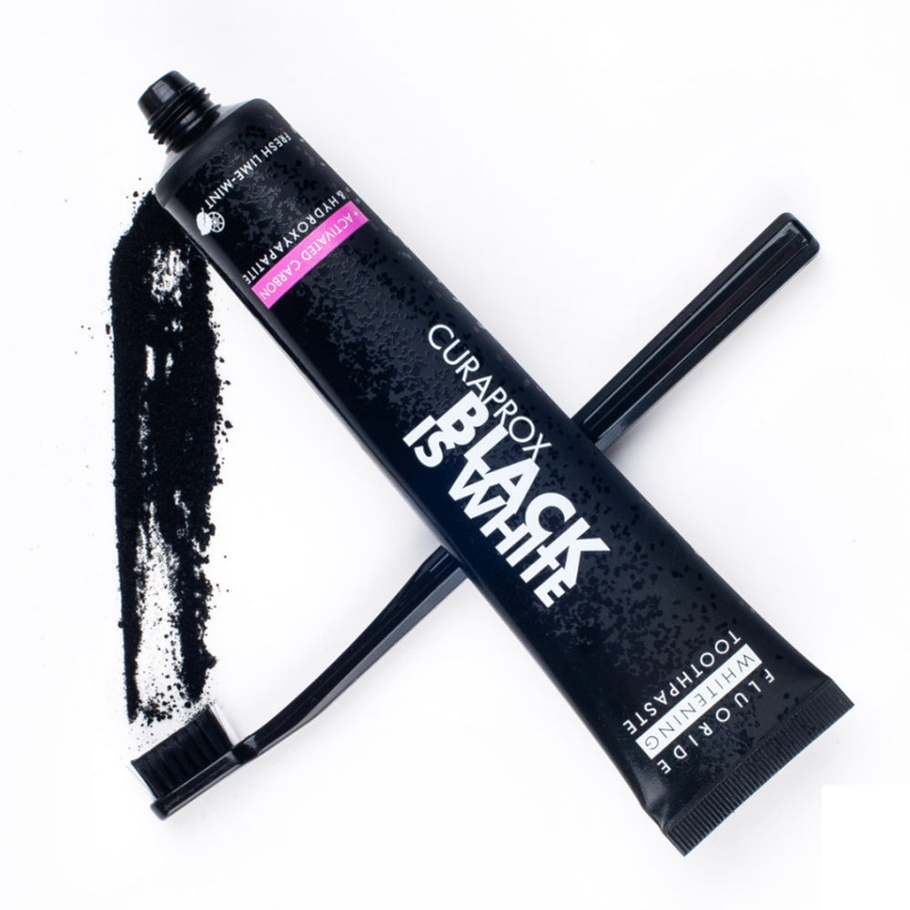 Curaprox Black Is White Toothpaste 2