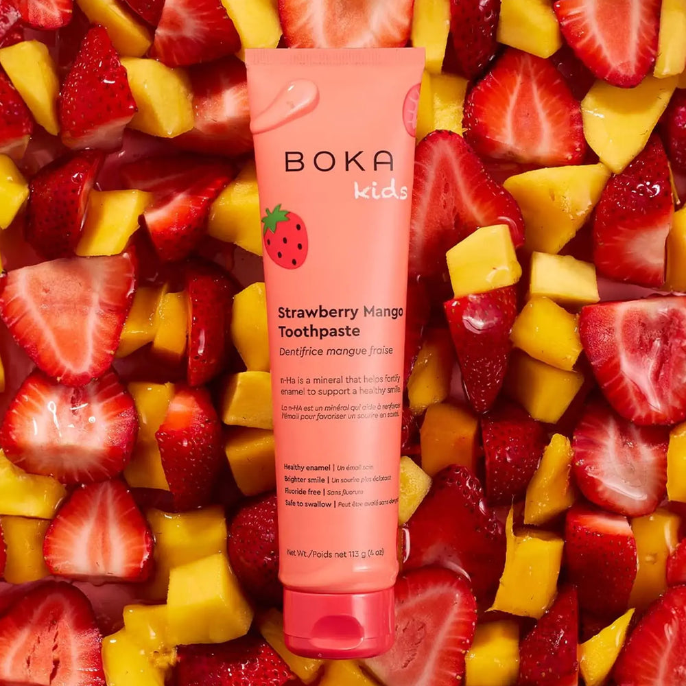 Boka Whitening n-Ha Toothpaste - Strawberry Mango 2