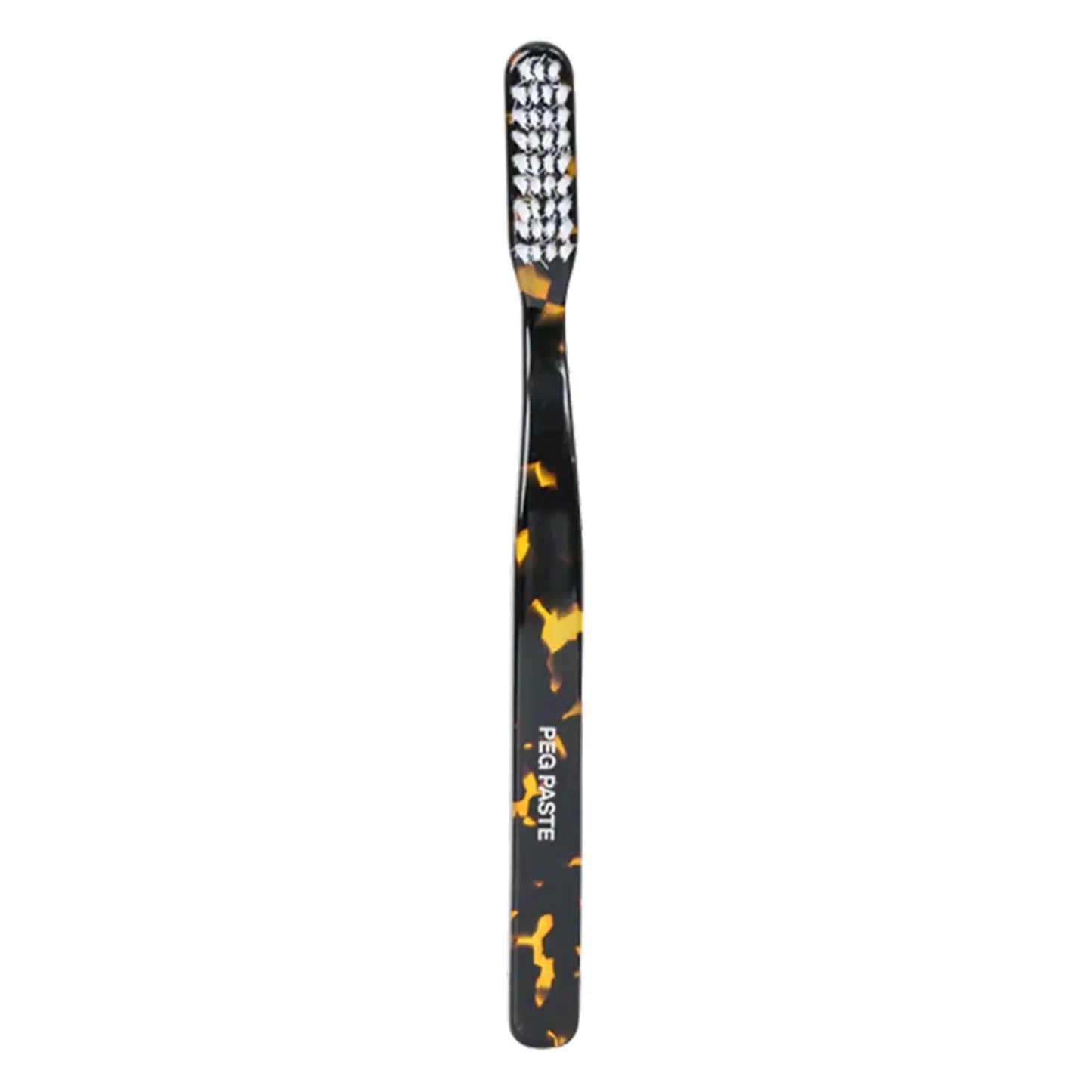 Peg Paste Toothbrush - Tortoiseshell