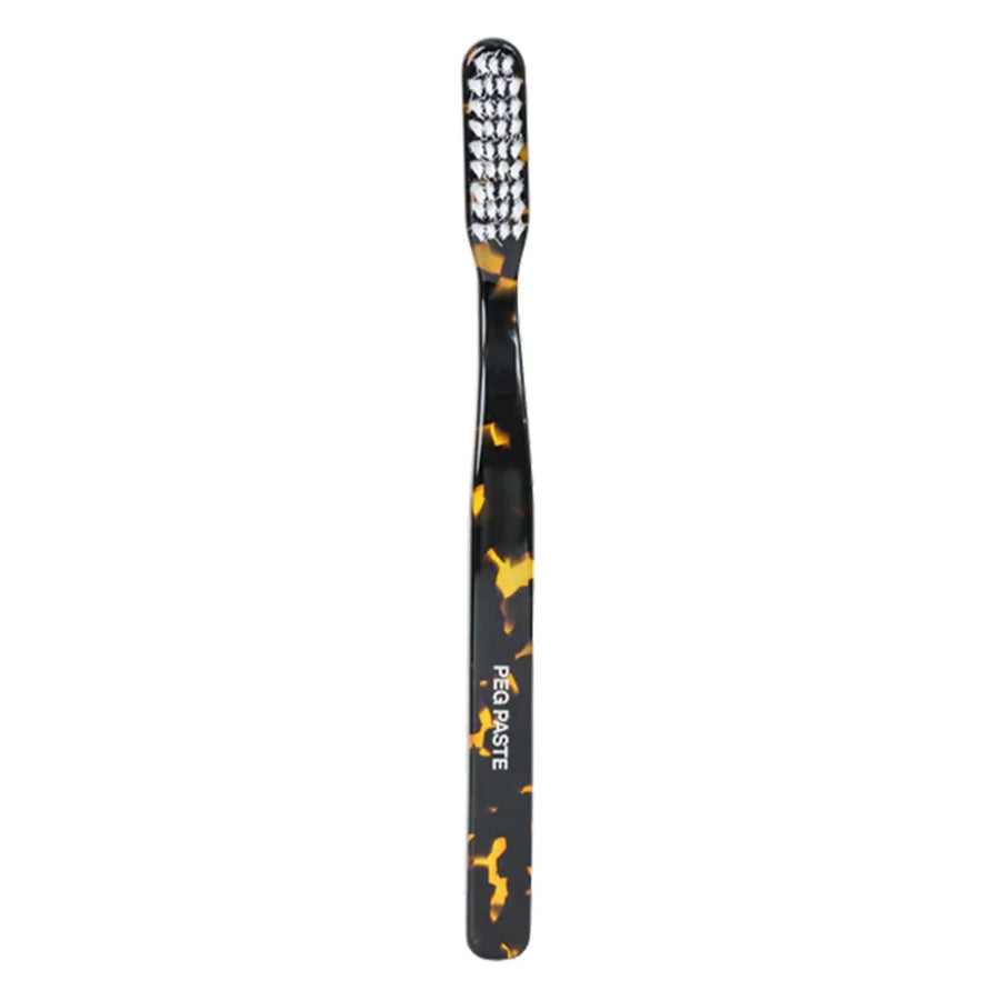 Peg Paste Toothbrush - Tortoiseshell