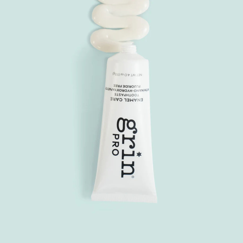 Grin Pro Enamel Care Toothpaste + Enamel Care 3