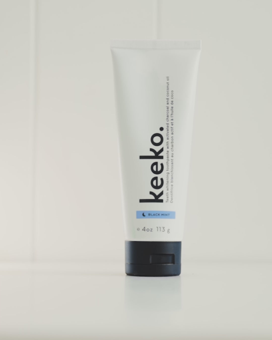 Keeko Super Clean Charcoal Toothpaste Video