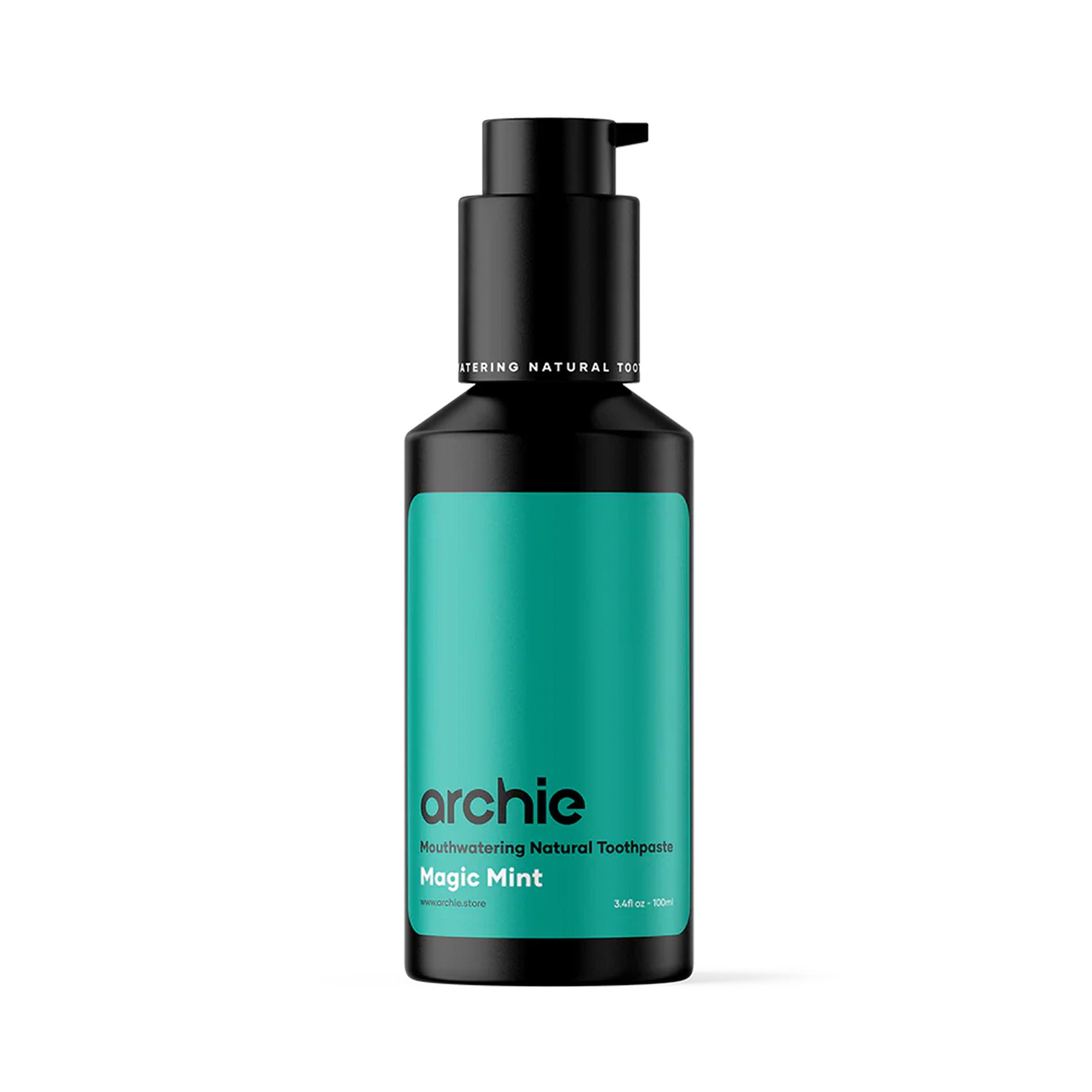 Shop the Archie Toothpaste Collection#N#– Toothpasteology