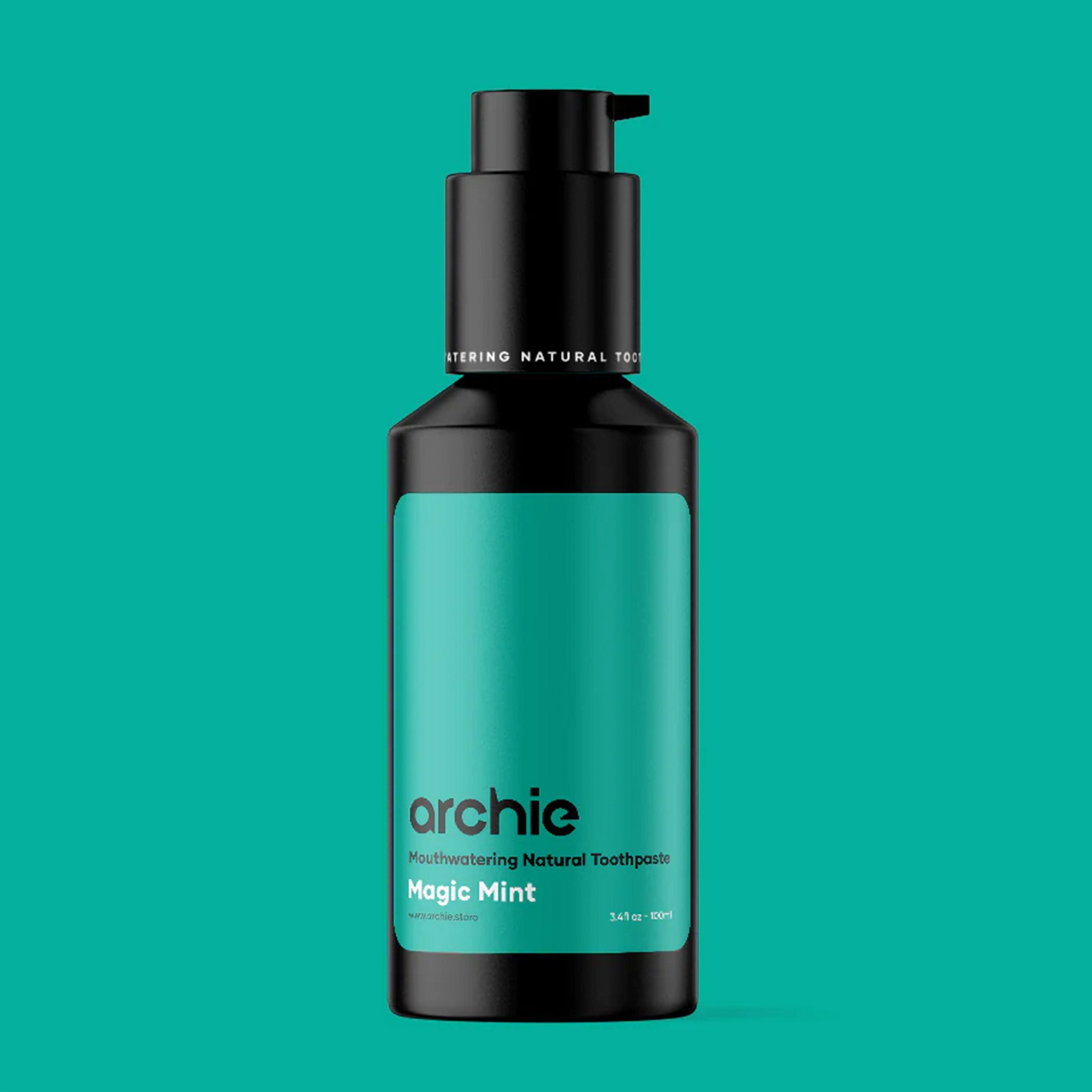 Shop the Archie Toothpaste Collection#N#– Toothpasteology