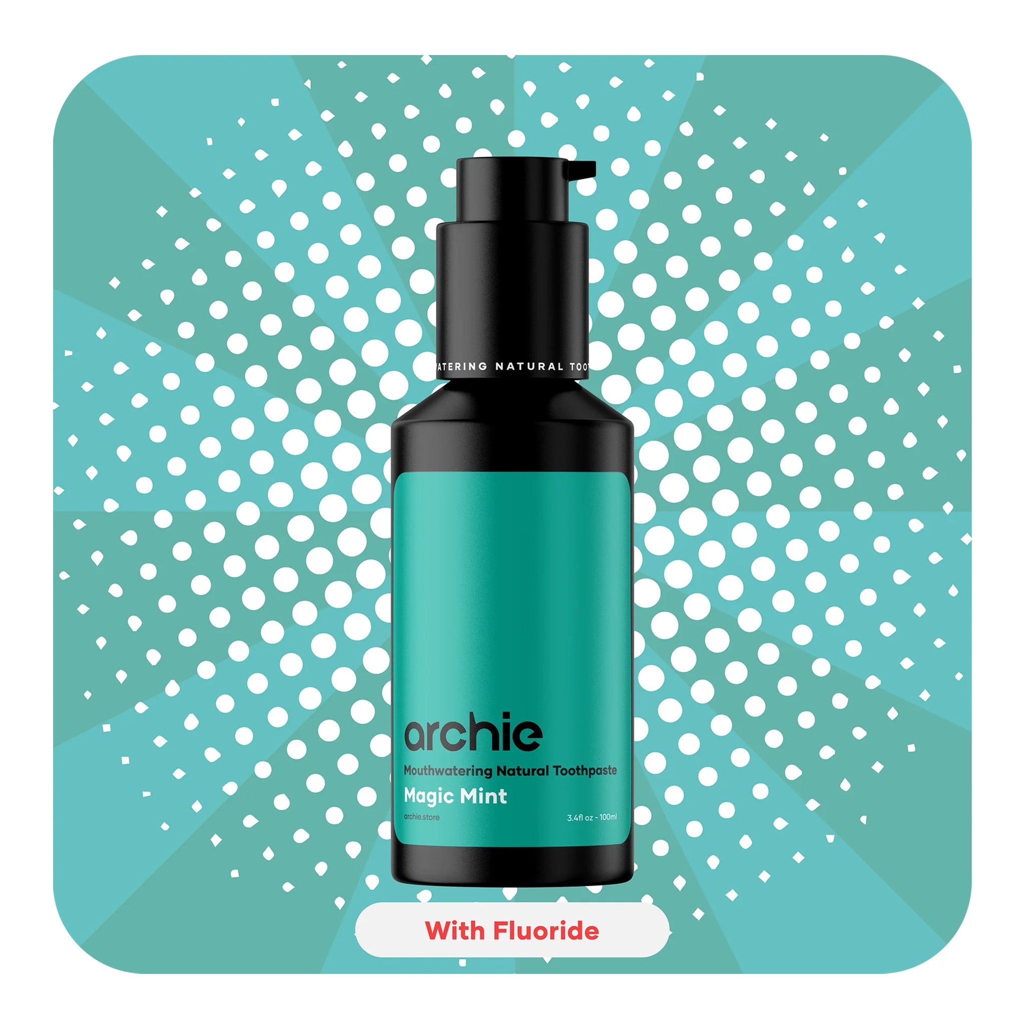 Shop the Archie Toothpaste Collection#N#– Toothpasteology