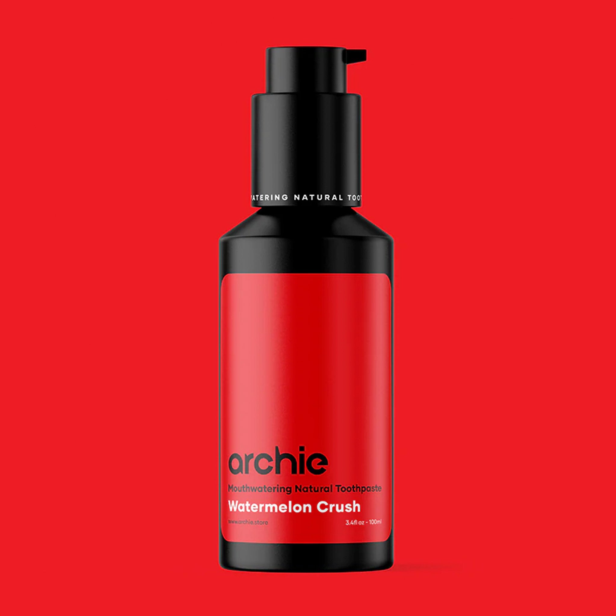 Shop the Archie Toothpaste Collection#N#– Toothpasteology