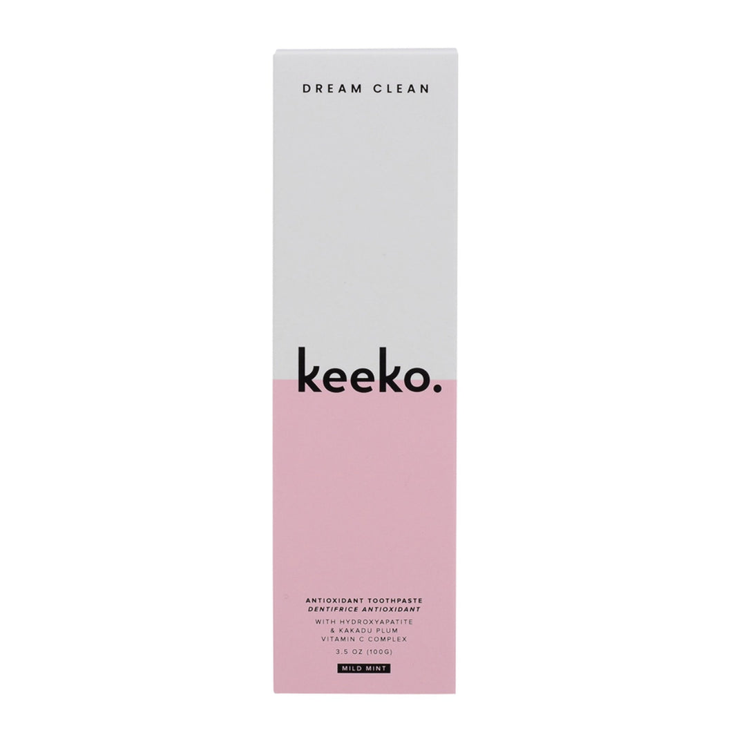 Keeko Dream Clean Natural Antioxidant Toothpaste For Daily Use
