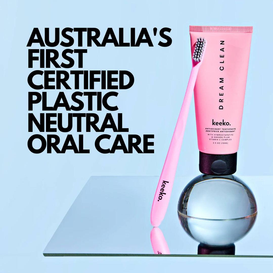 Keeko Drean Clean Antioxidant Toothpaste Plastic Neutral