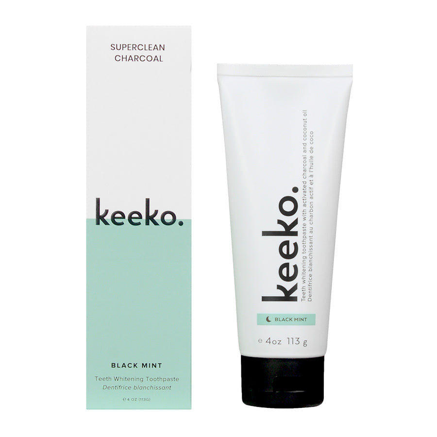 Keeko Super Clean Charcoal Toothpaste