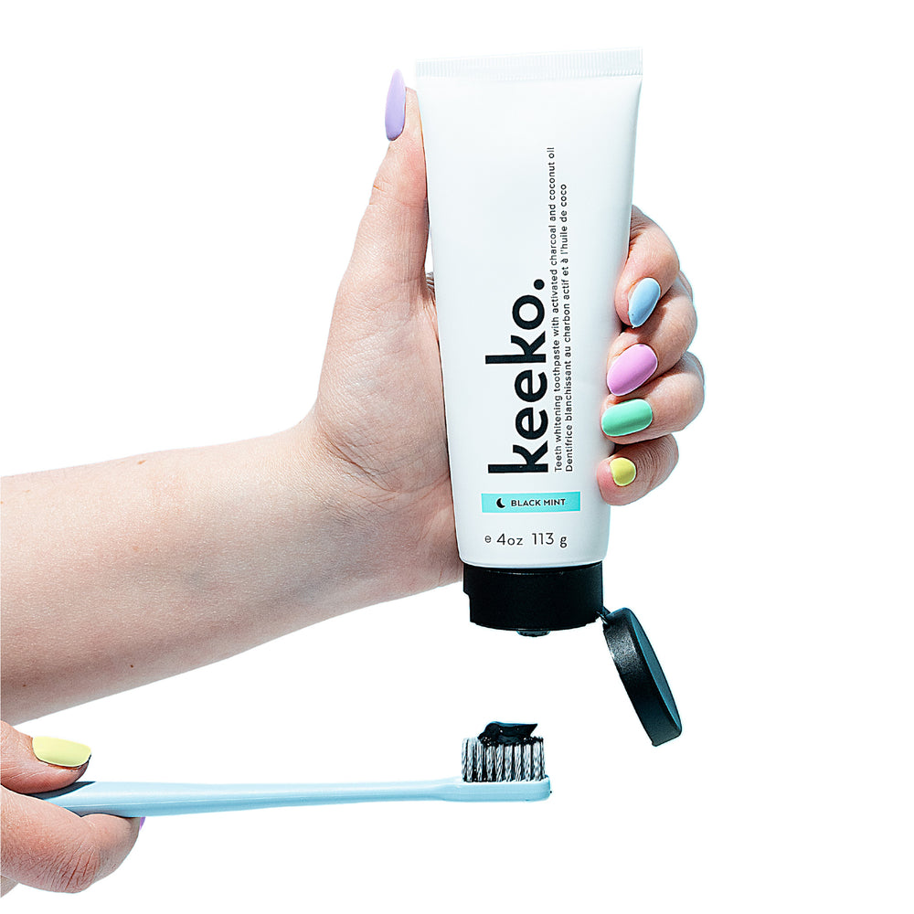 Keeko - Award Winning Toothpastes & Oral Care – Toothpasteology