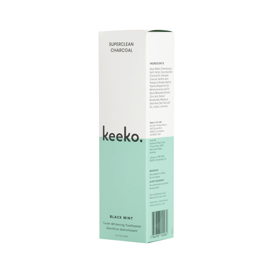 Keeko Super Clean Charcoal Toothpaste 5