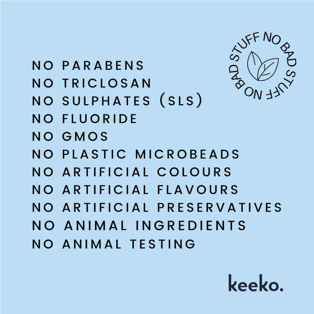 Keeko No Bad Stuff - All natural toothpastes
